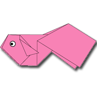 Cara Membuat Origami Ikan Mas Referensi Informasi arti 