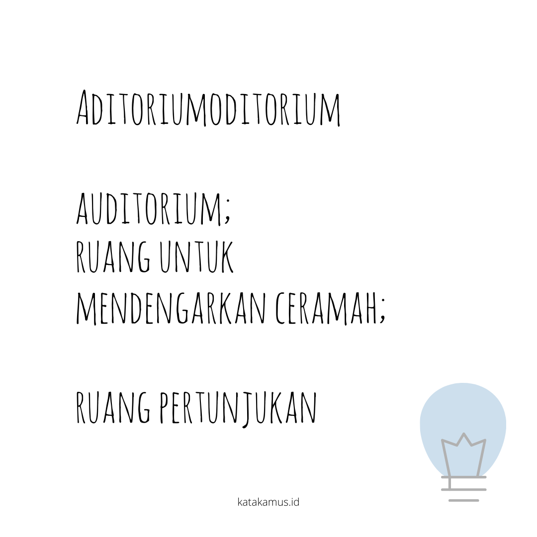 gambar aditorium/oditorium - auditorium