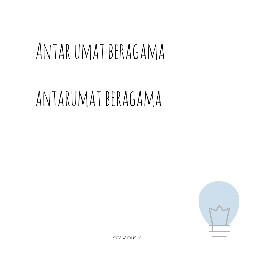 gambar antar umat beragama - antarumat beragama