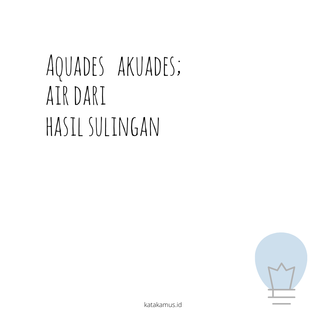 gambar aquades - akuades