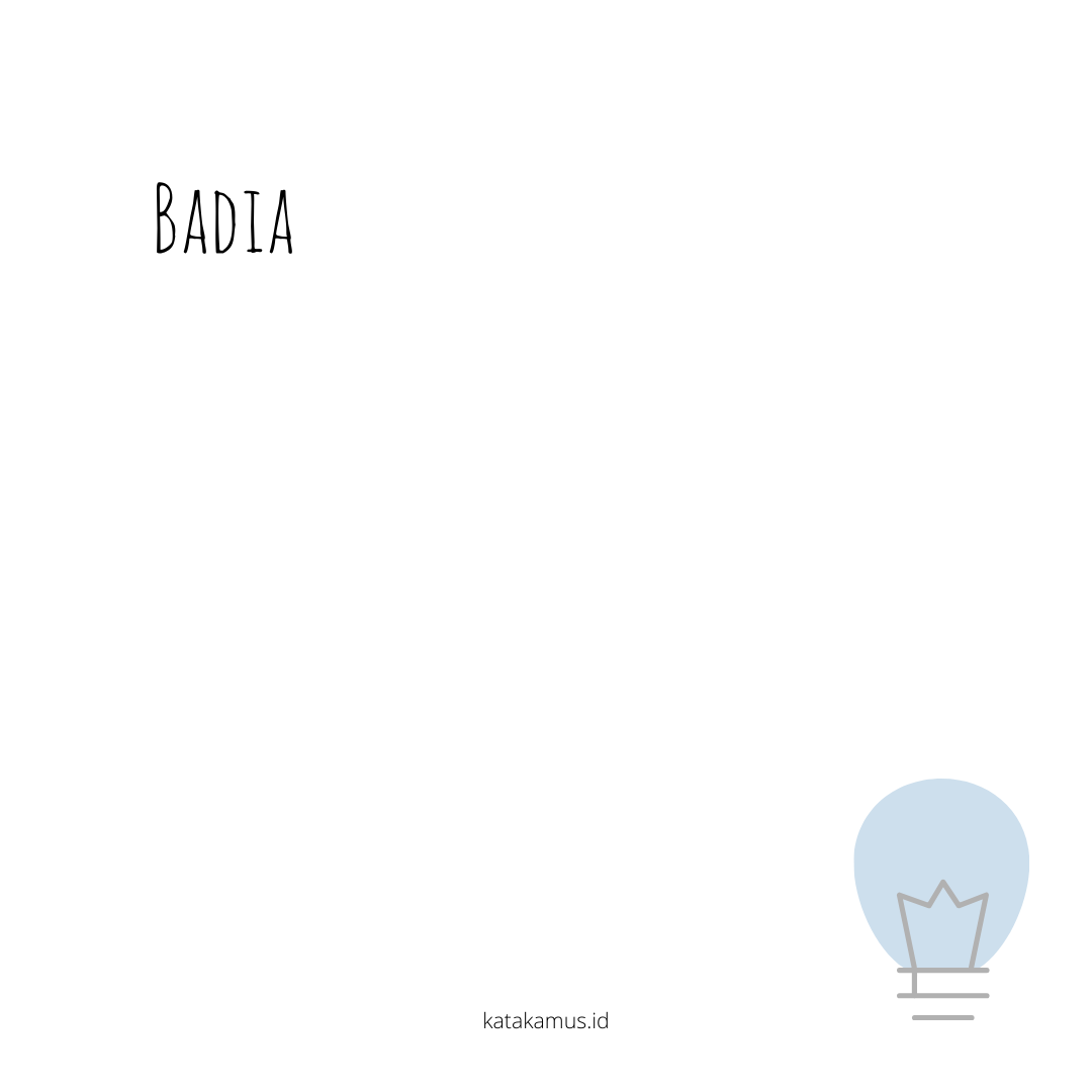 gambar badia