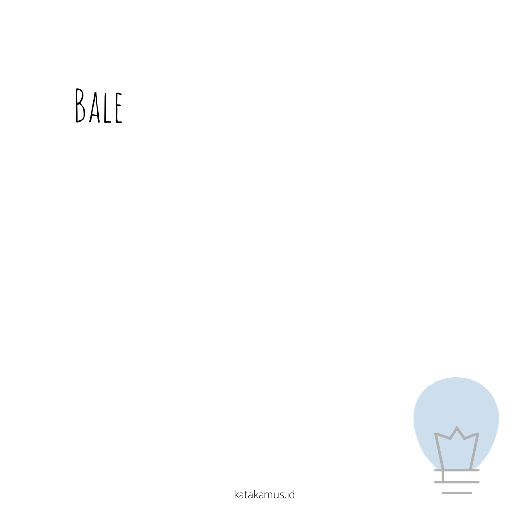 gambar bale