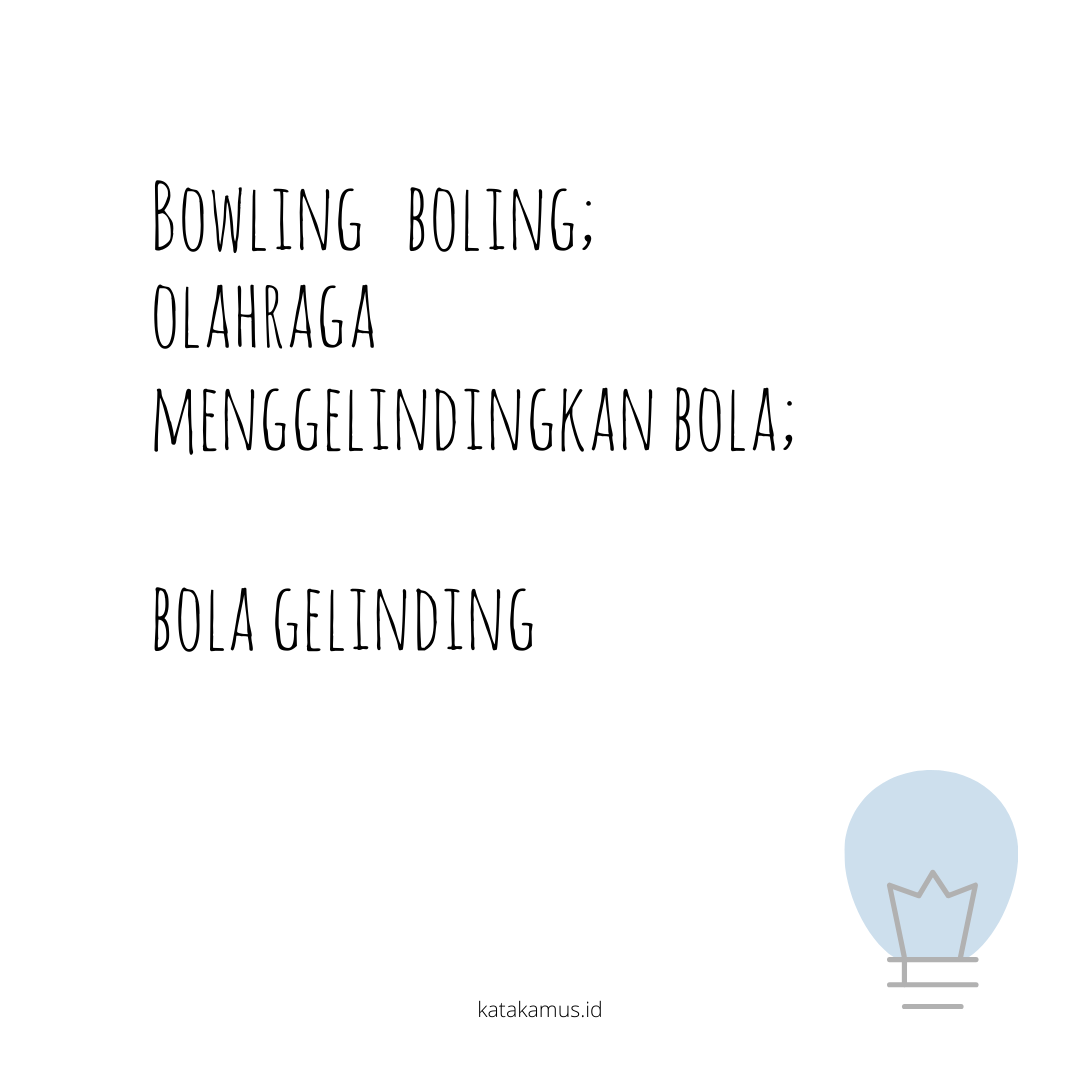 gambar bowling - boling