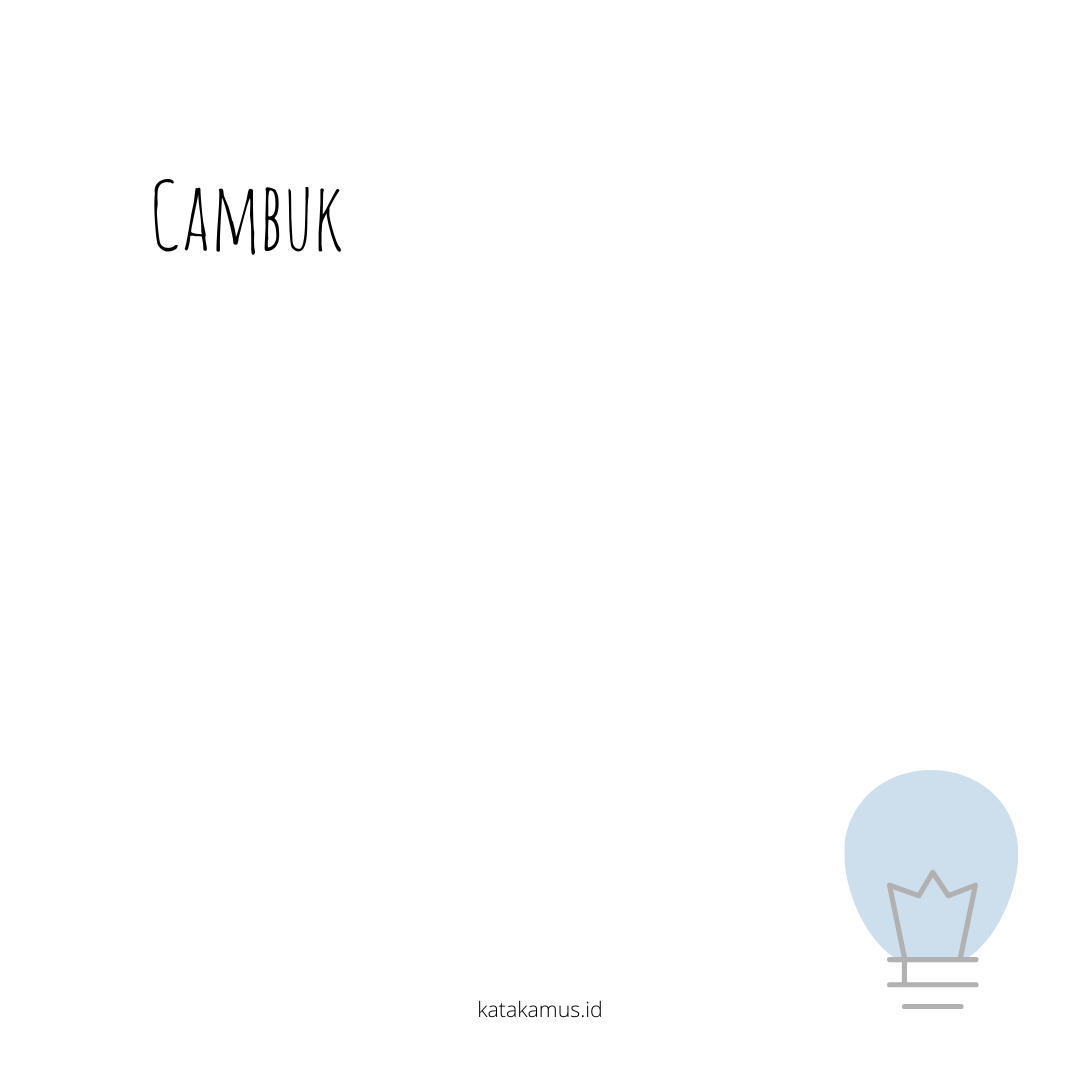 gambar cambuk