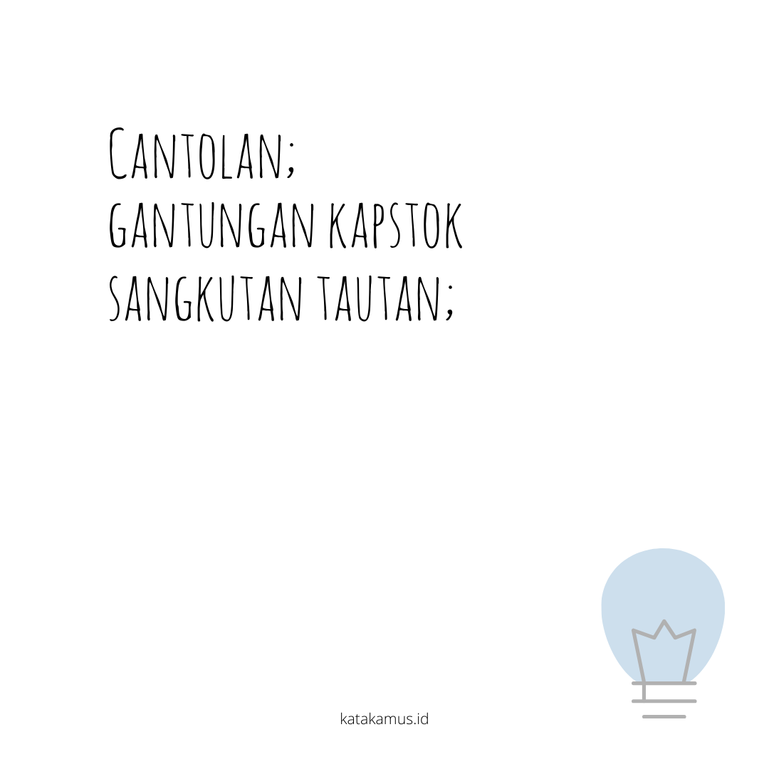 gambar cantolan
