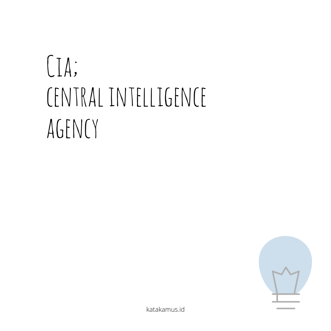 gambar CIA