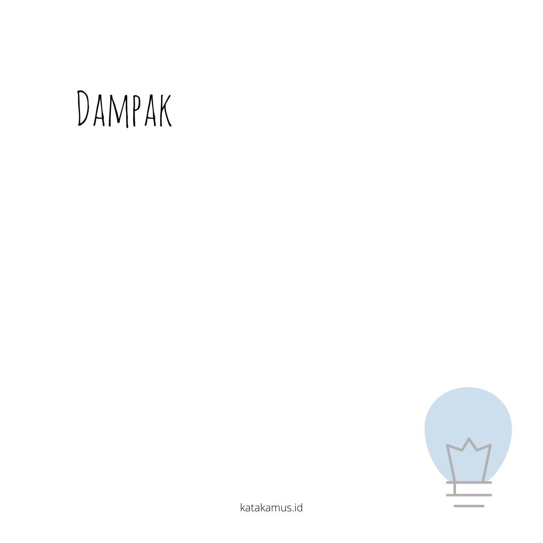 gambar dampak