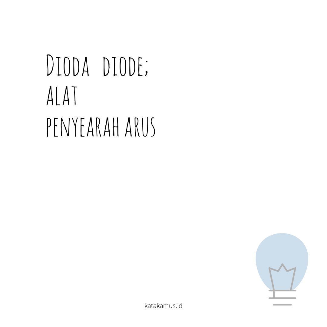 gambar dioda - diode