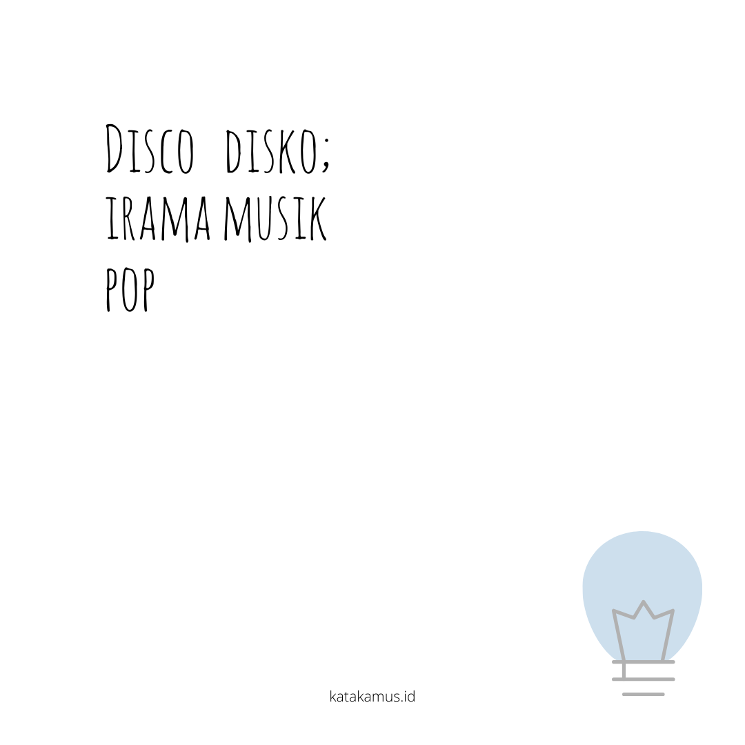 gambar disco - disko