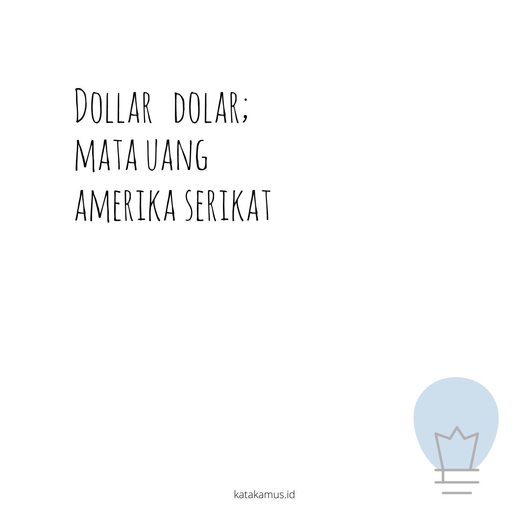 gambar dollar - dolar