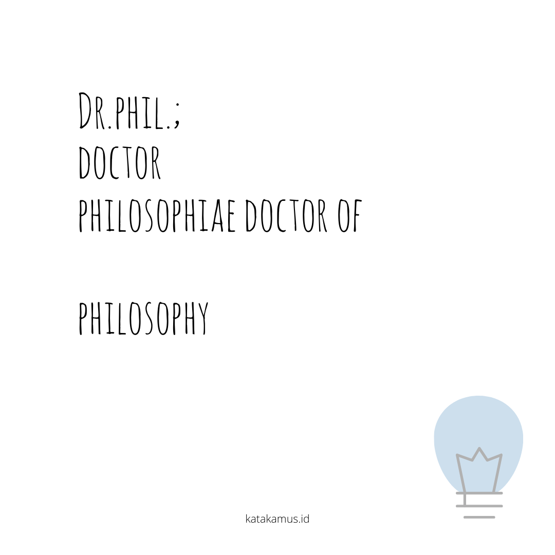 gambar Dr.Phil.