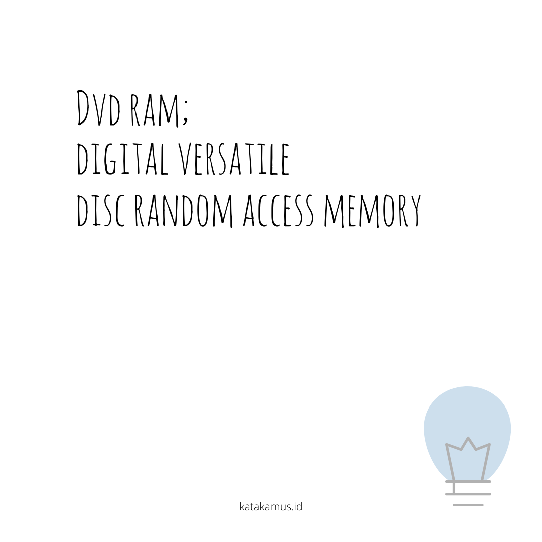 gambar DVD-RAM