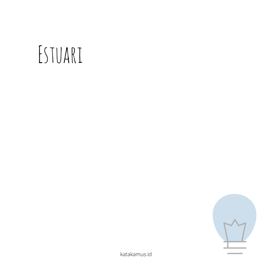 gambar estuari