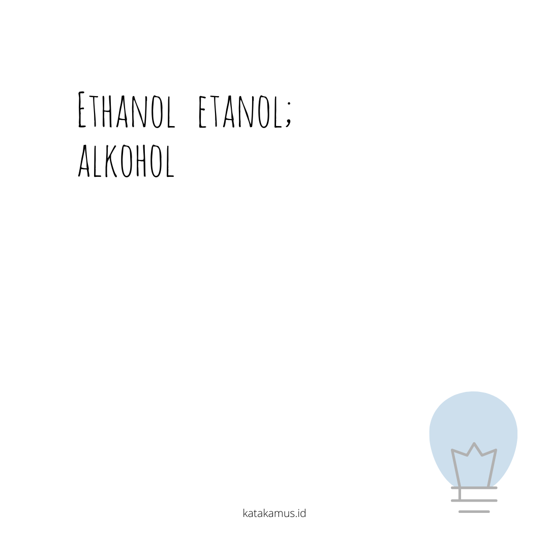 gambar ethanol - etanol