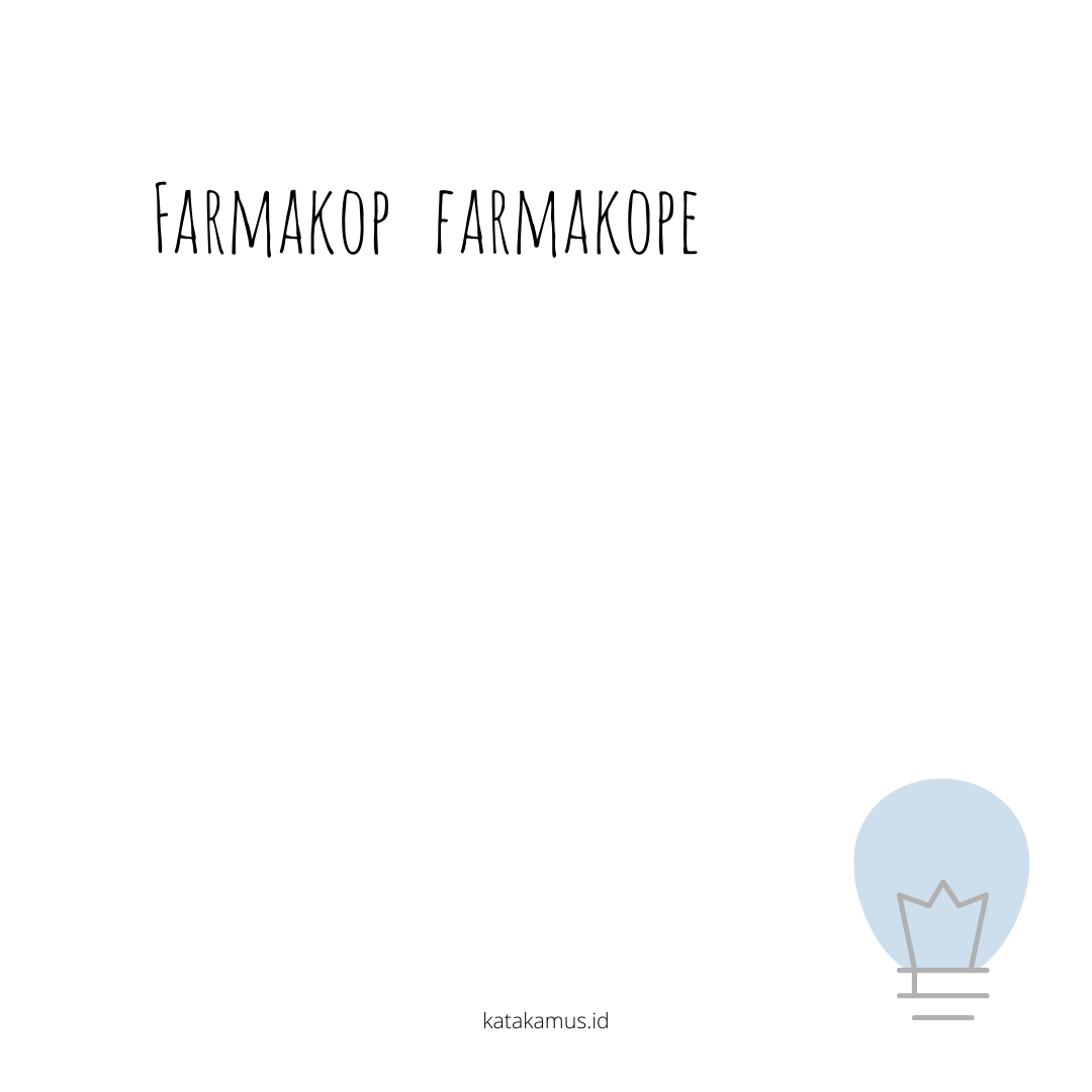gambar farmakop - farmakope