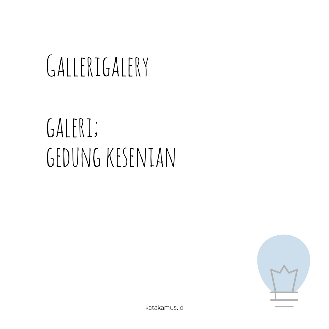 gambar galleri/galery - galeri