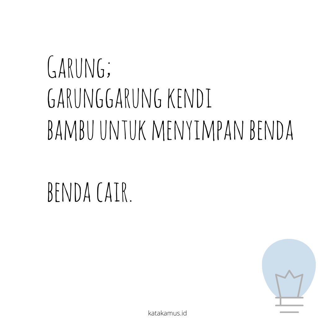 gambar garung