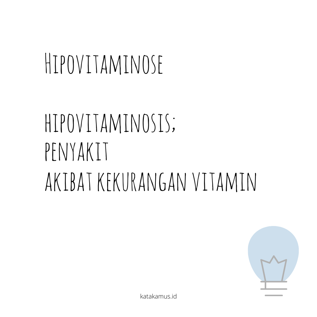 gambar hipovitaminose - hipovitaminosis