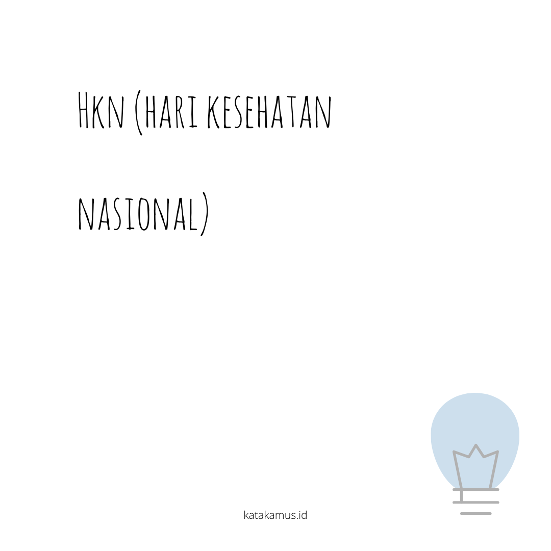 gambar HKN (Hari Kesehatan Nasional)