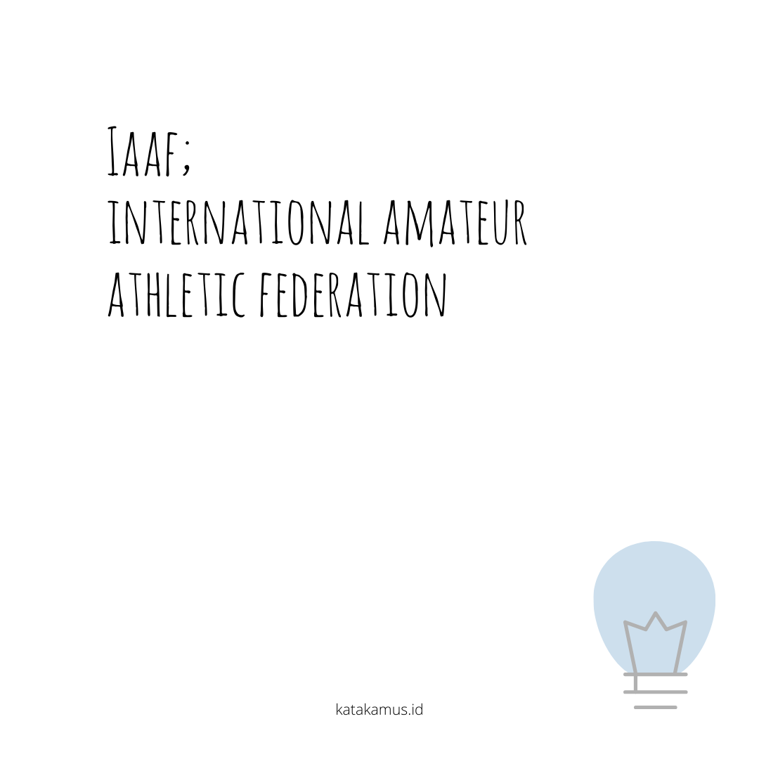 gambar IAAF