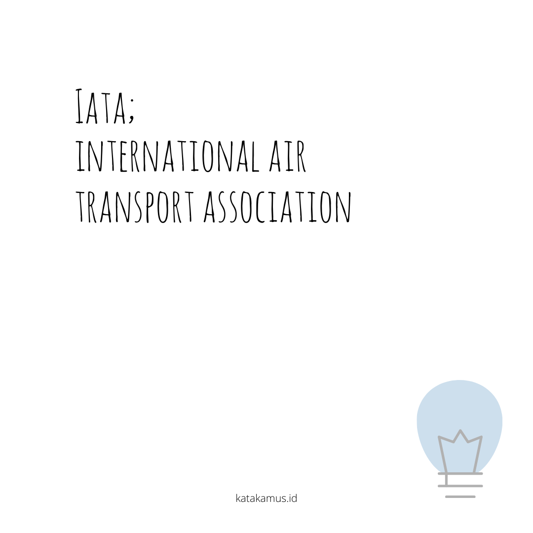 gambar IATA