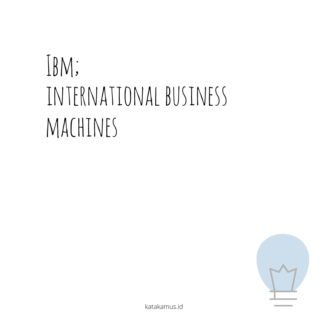 gambar IBM