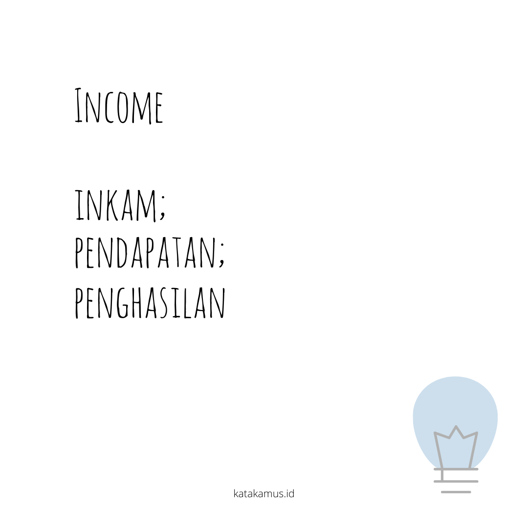 gambar income - inkam