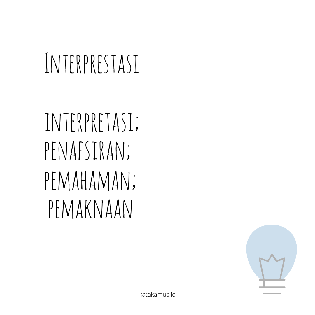 gambar interprestasi - interpretasi