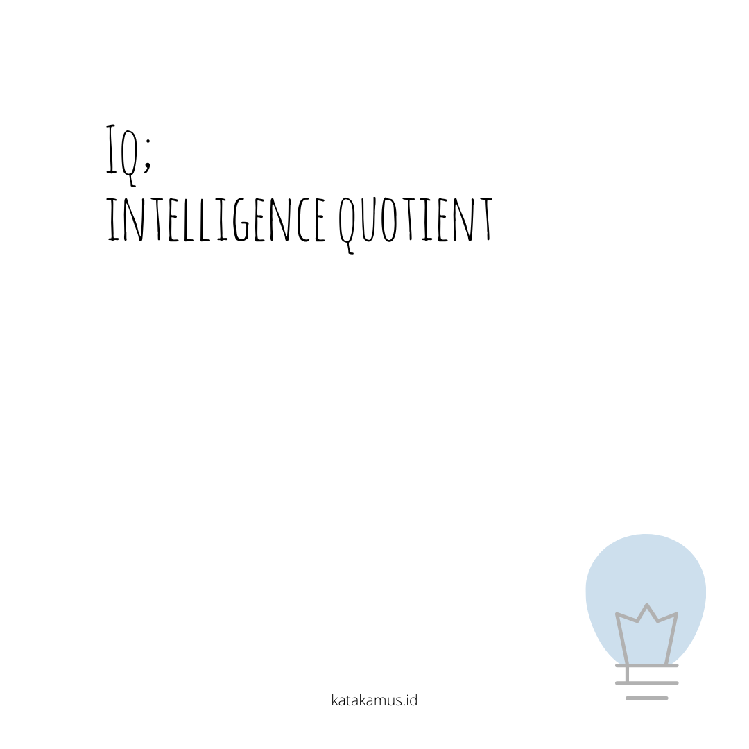 gambar IQ