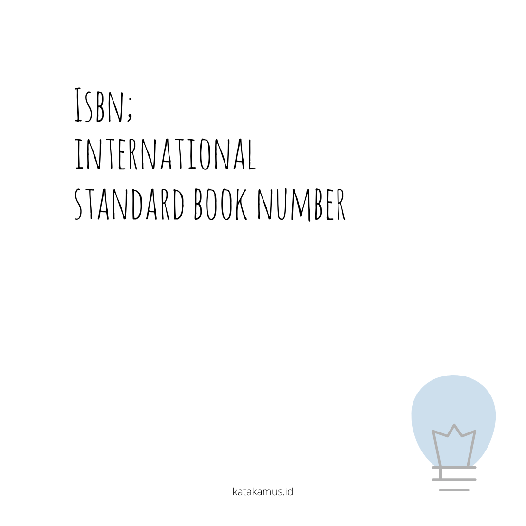 gambar ISBN