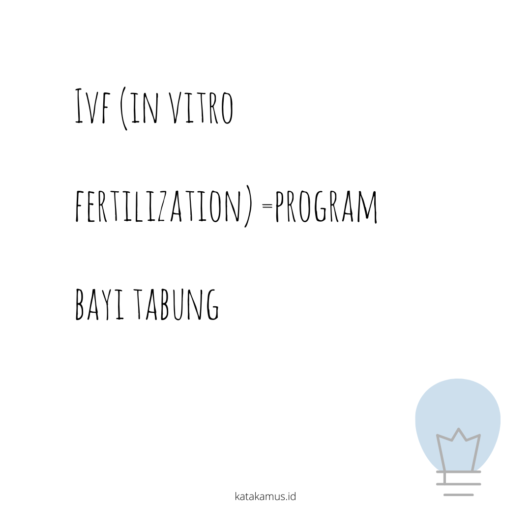 gambar IVF (In Vitro Fertilization) =Program Bayi Tabung