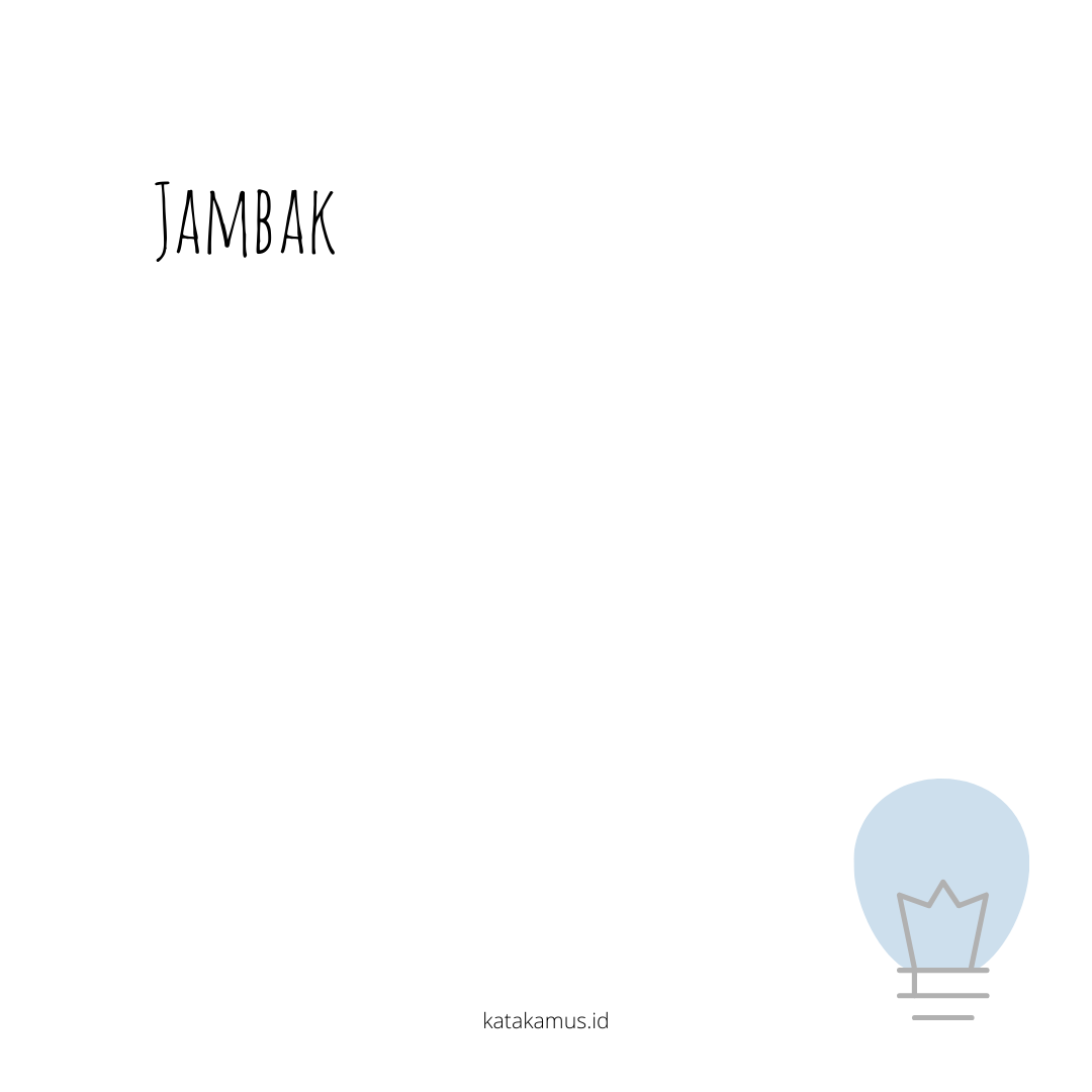 gambar jambak