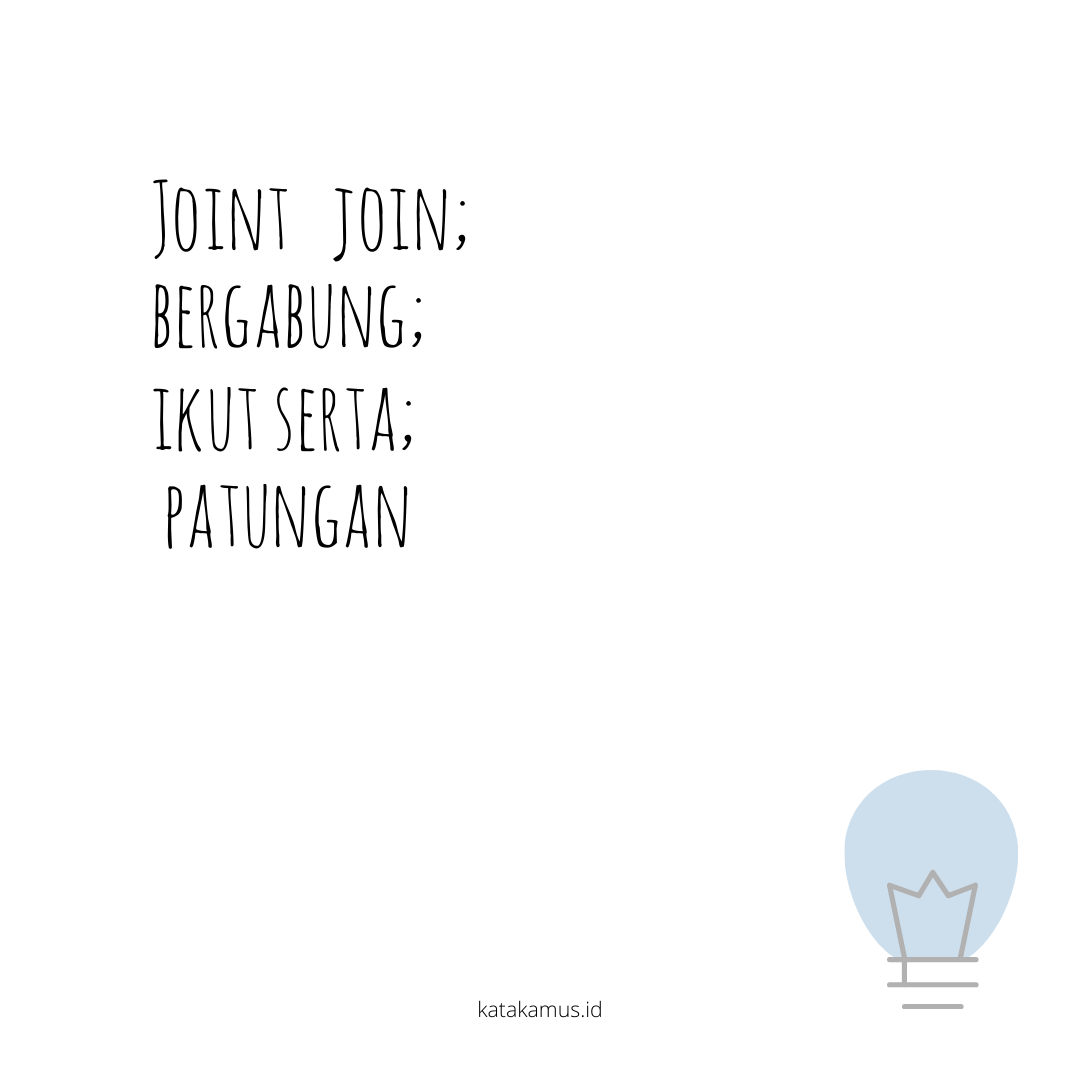 gambar joint - join
