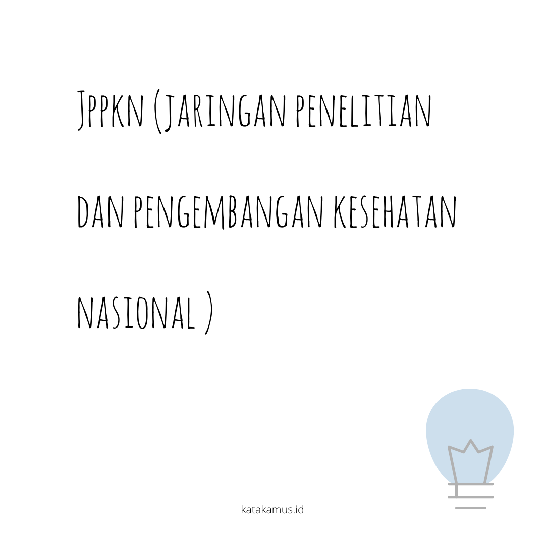 gambar JPPKN (Jaringan Penelitian dan Pengembangan Kesehatan Nasional )