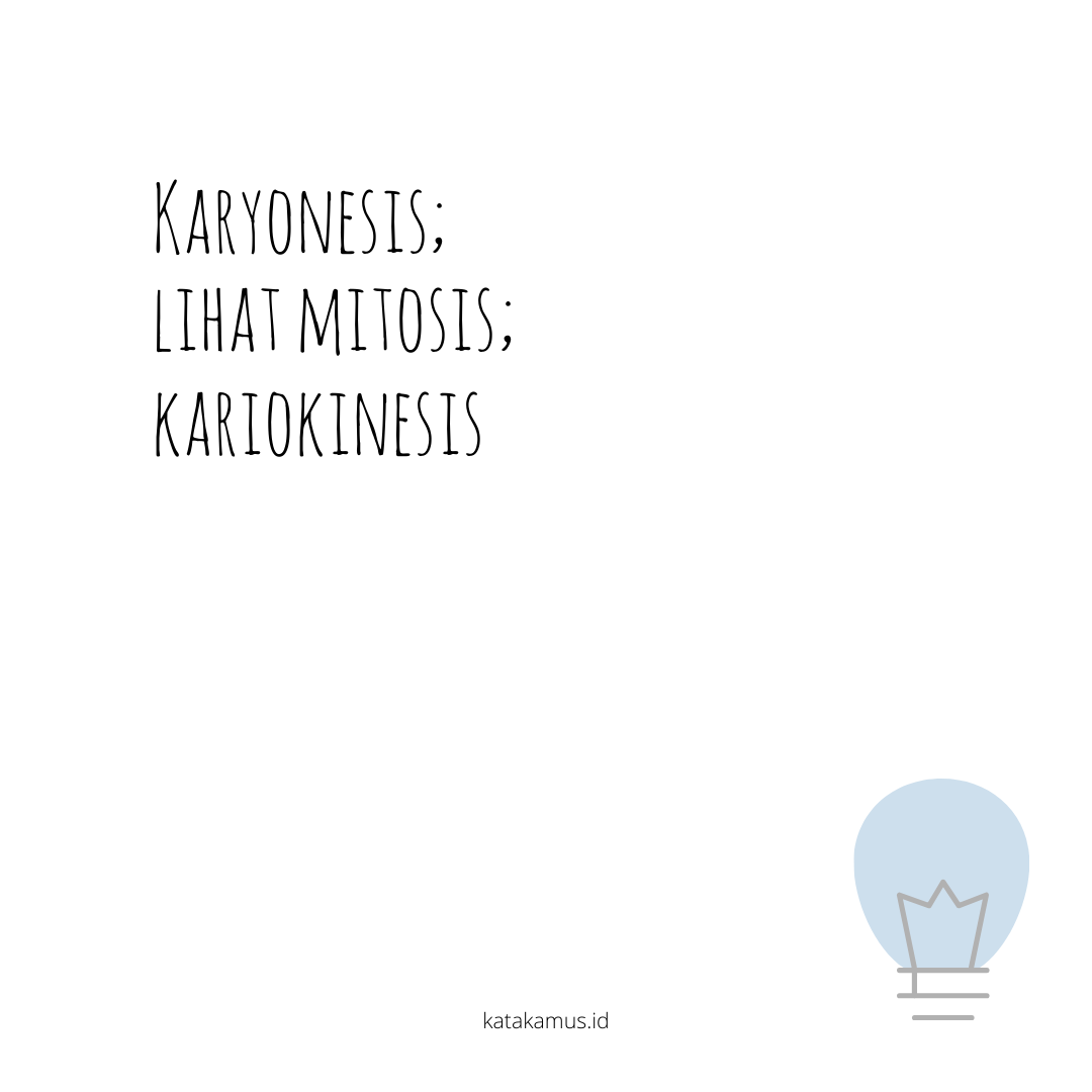 gambar karyonesis