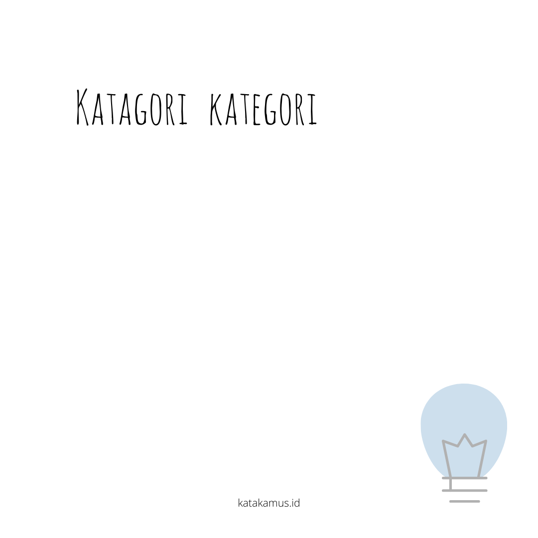 gambar katagori - kategori