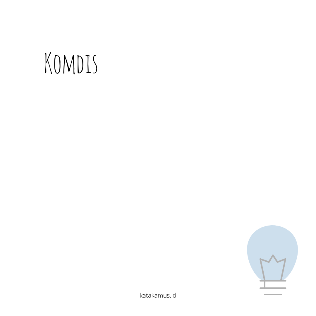 gambar komdis