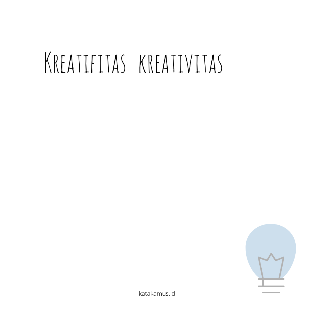 gambar kreatifitas - kreativitas