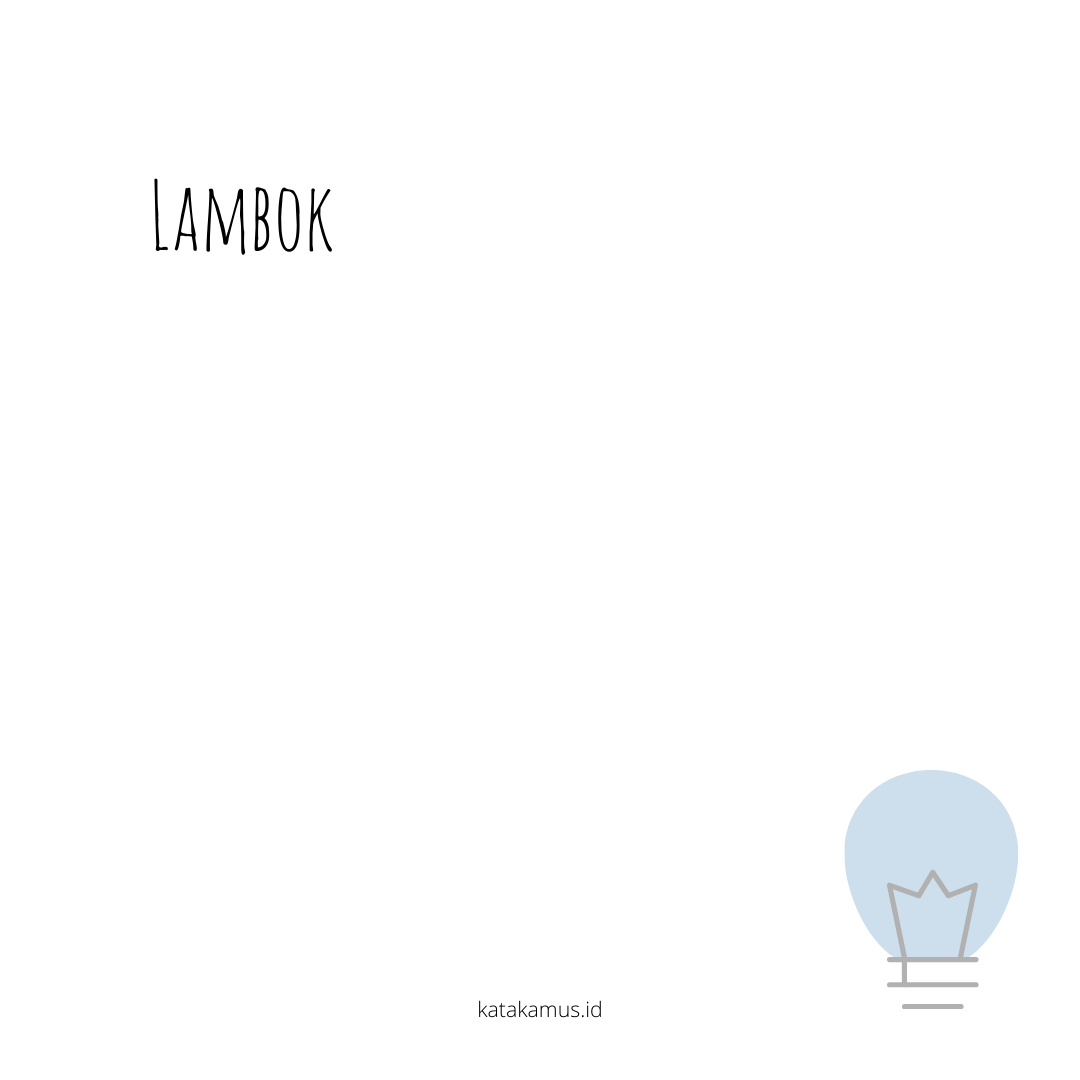 gambar lambok