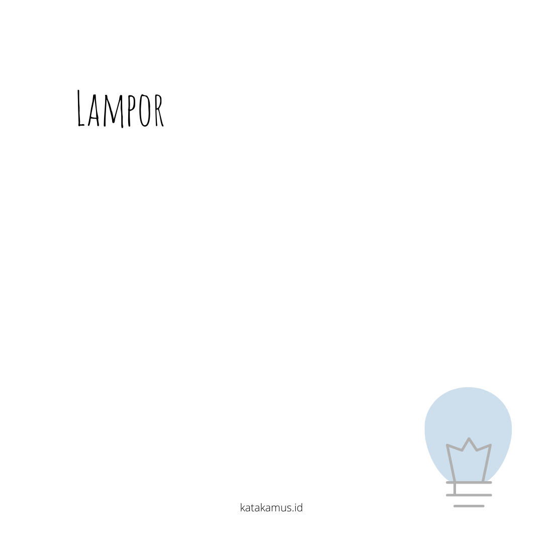 gambar lampor