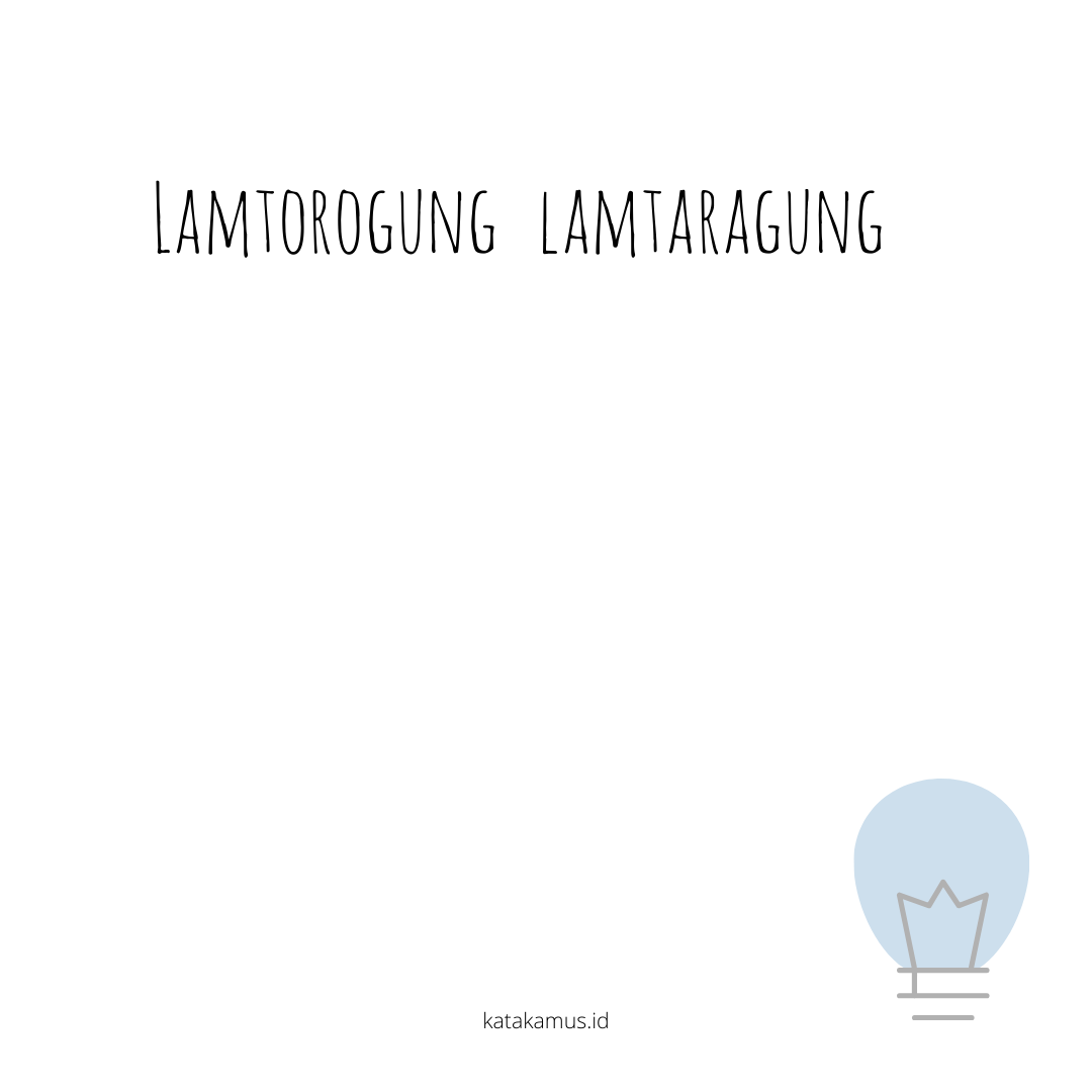 gambar lamtorogung - lamtaragung