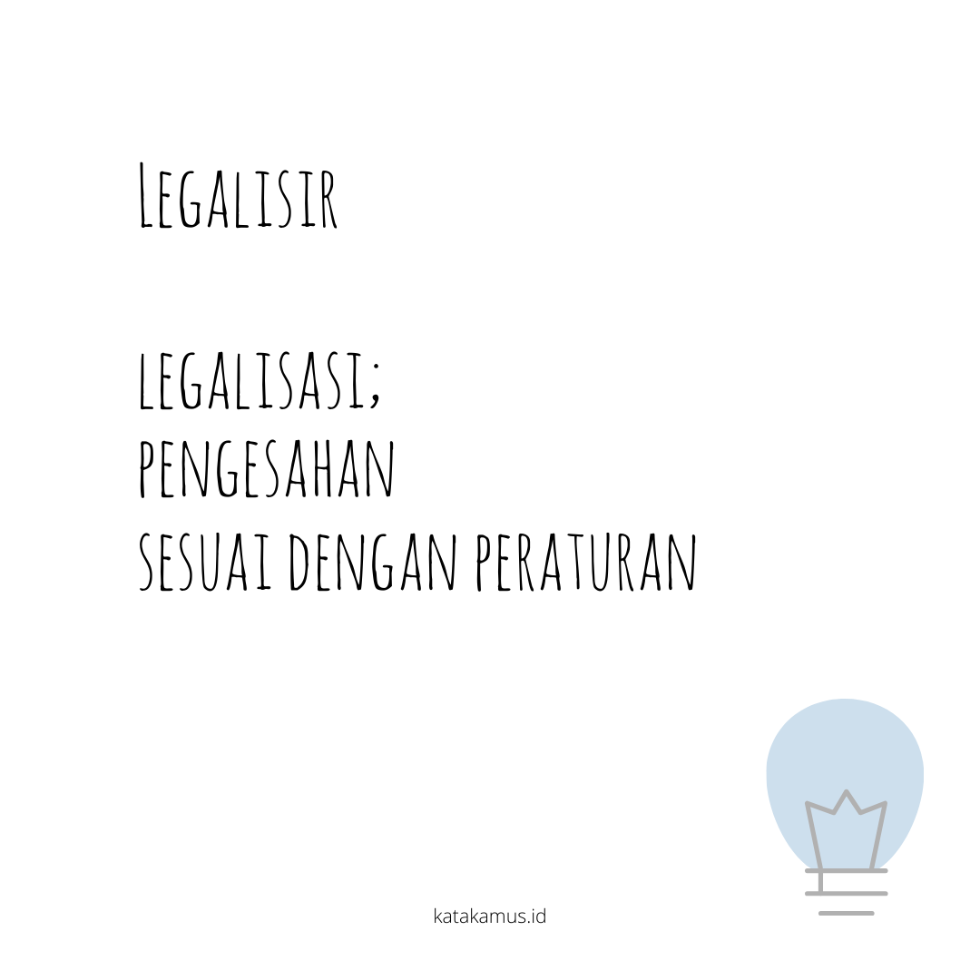 gambar legalisir - legalisasi