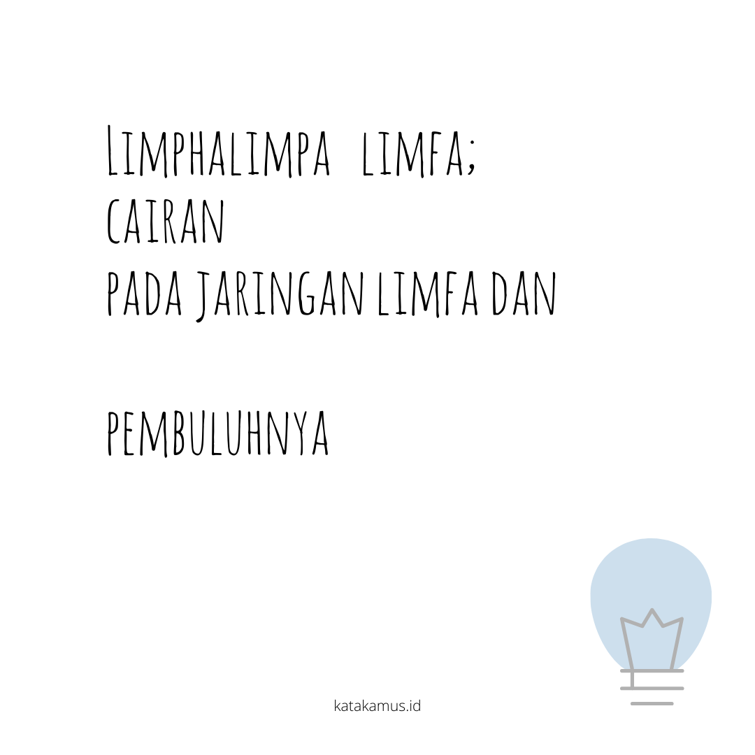 gambar limpha/limpa - limfa