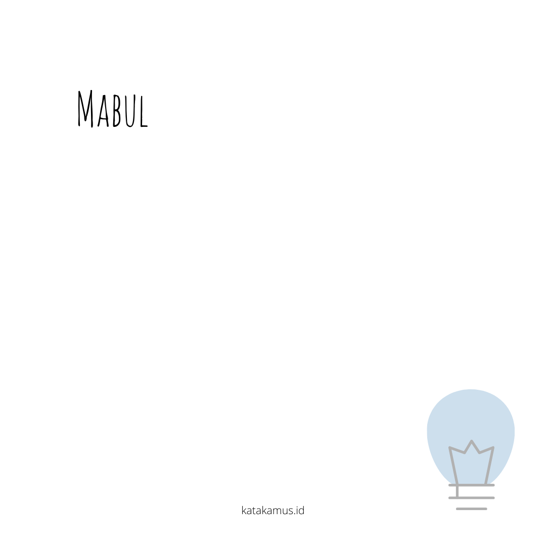 gambar mabul