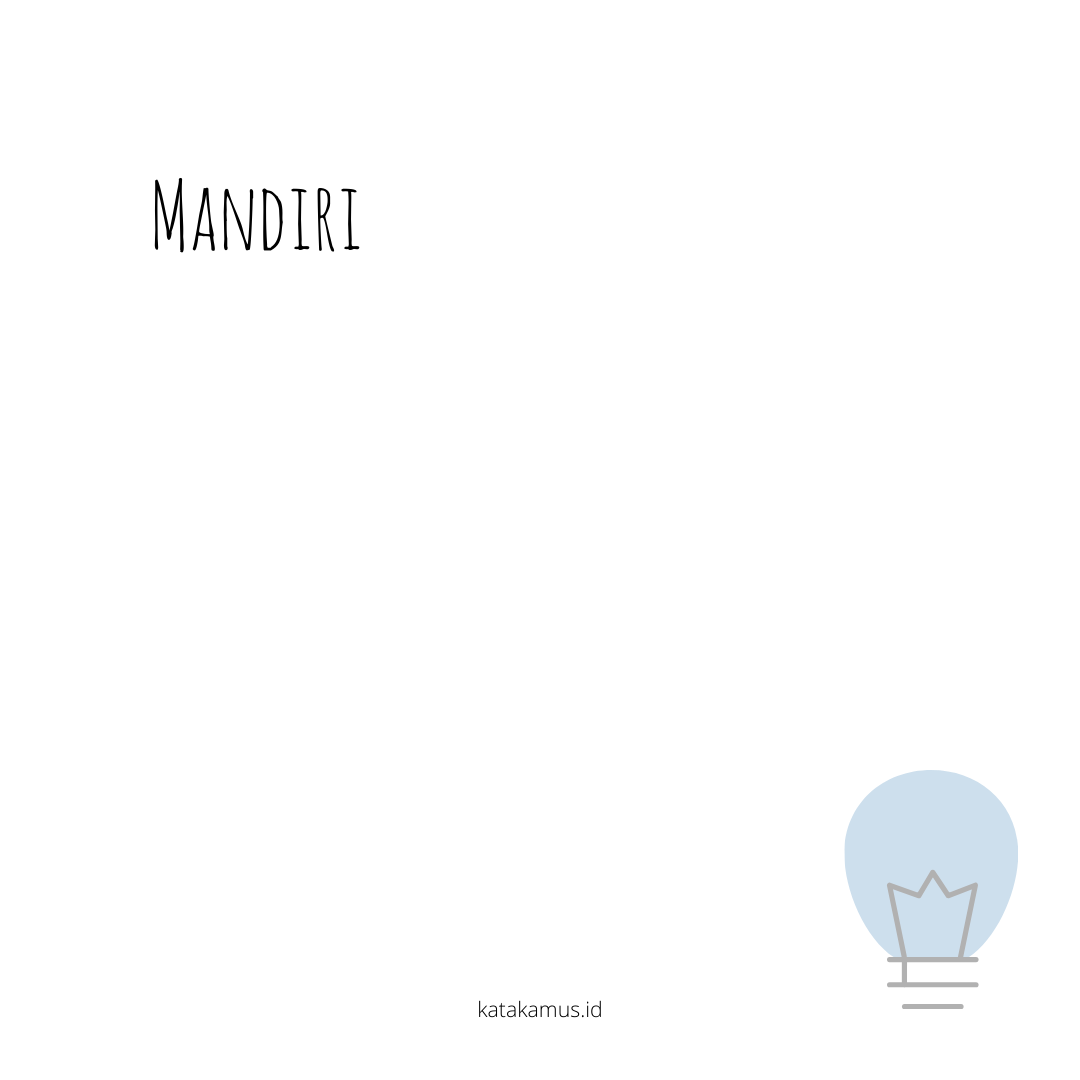 gambar mandiri