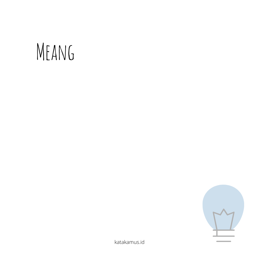 gambar meang