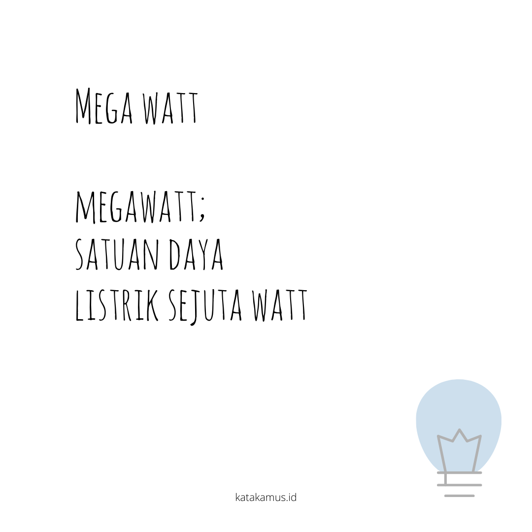gambar mega watt - megawatt