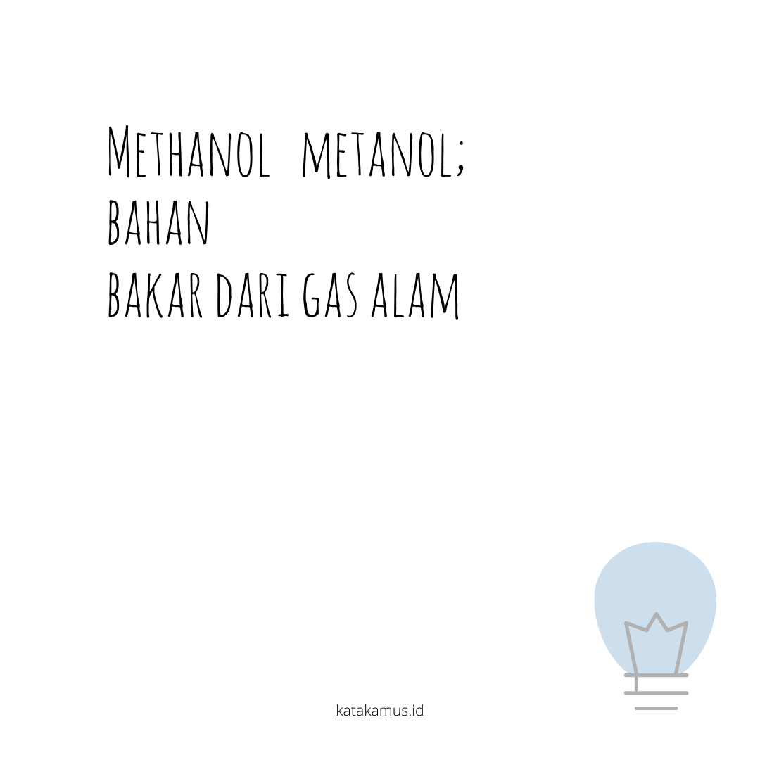 gambar methanol - metanol