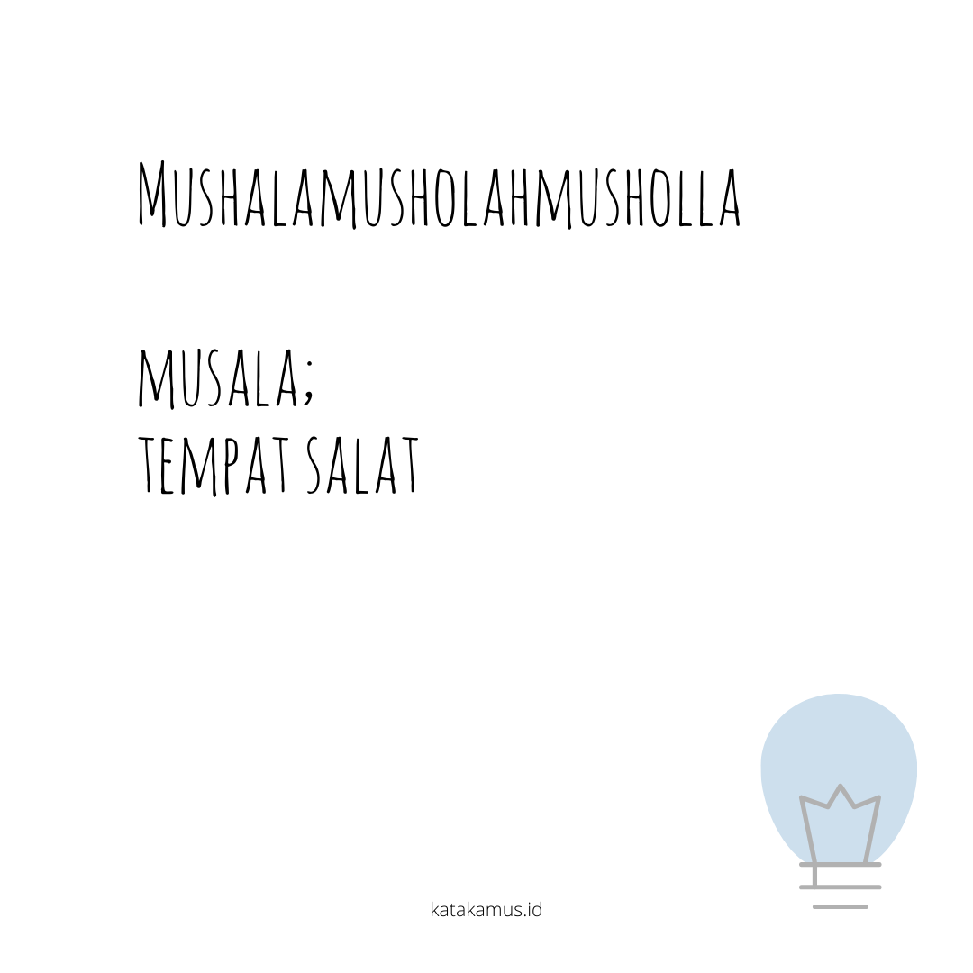 gambar mushala/musholah/musholla - musala