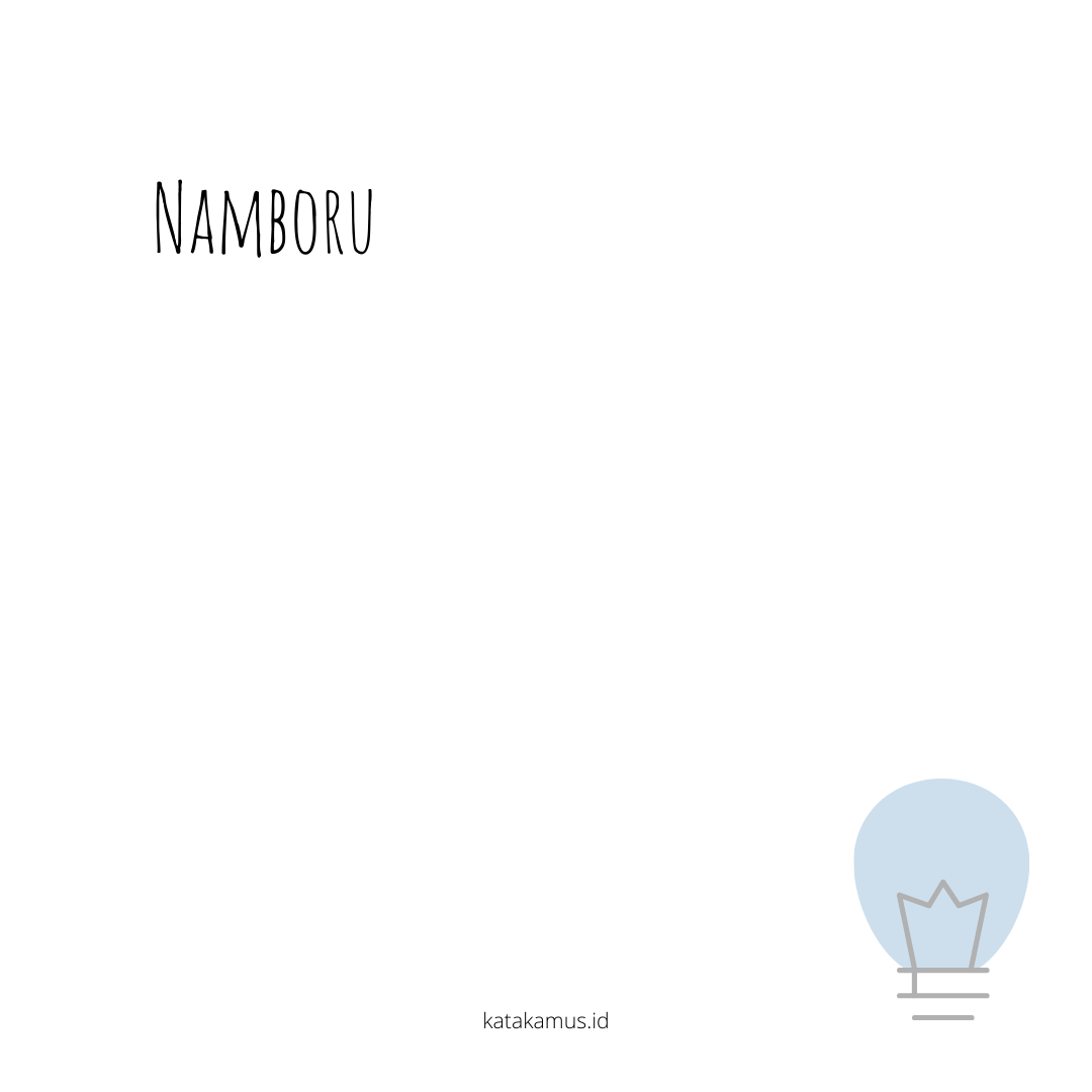gambar namboru